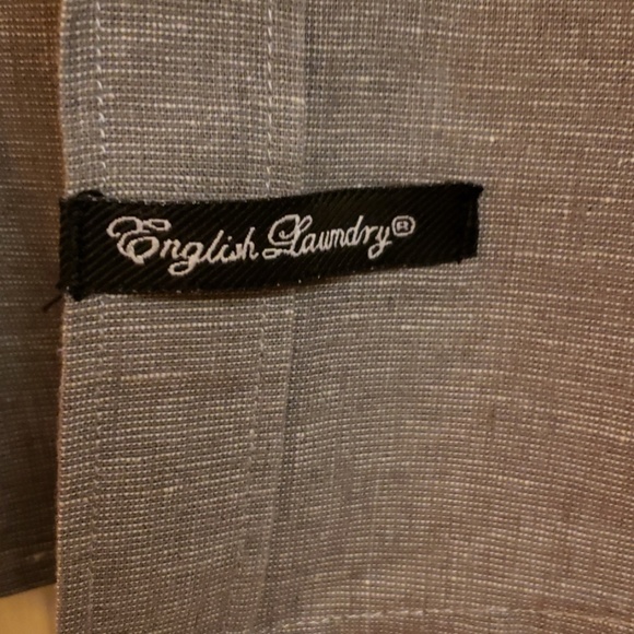 English Laundry Short Sleeve Gray Shirt Size XL - Picture 4 of 8